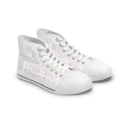 Women's High Top Sneakers - White Sunday - AU/NZ