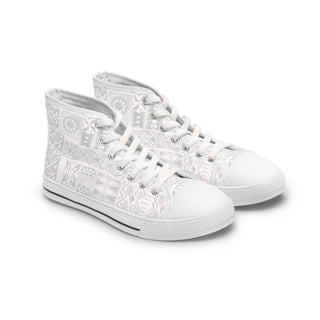 Women's High Top Sneakers - White Sunday - AU/NZ