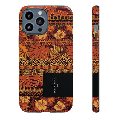 Tough Phone Case - Poutasi Promise - Limited Edition