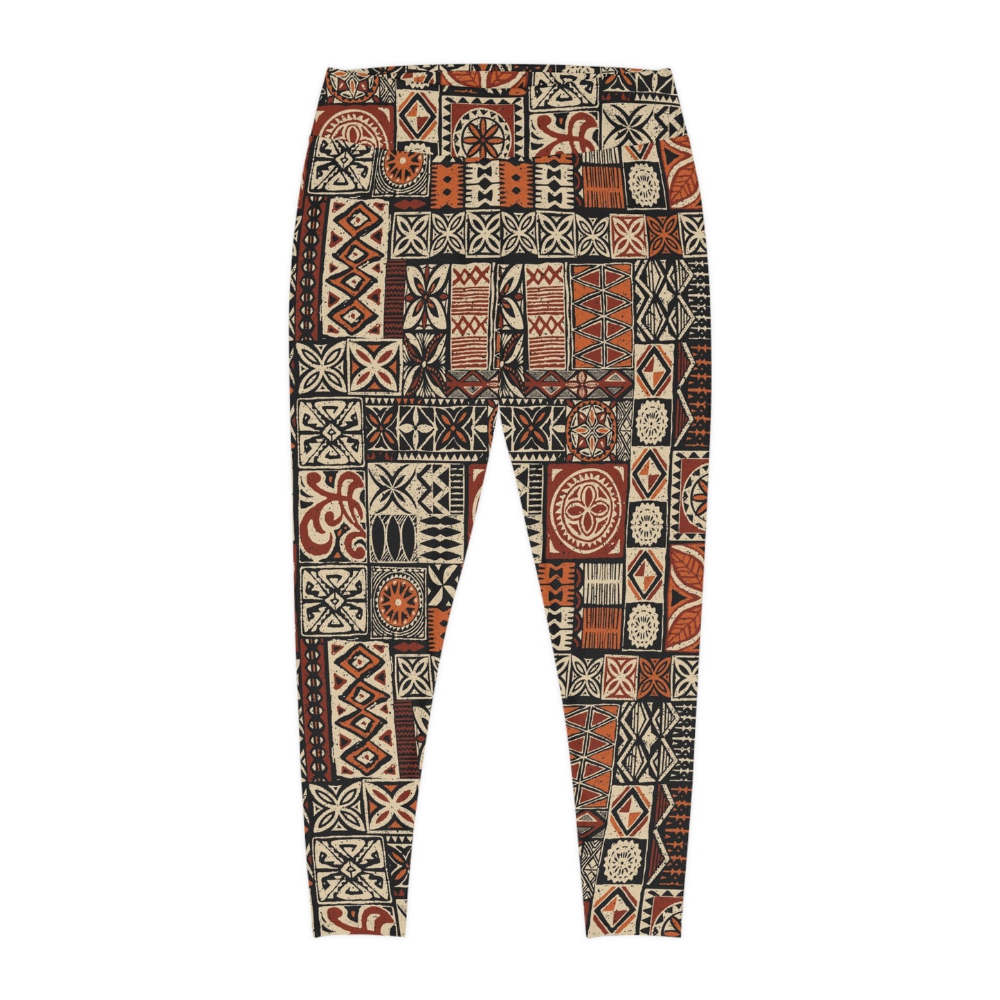 Plus Size High-Rise Leggings - Elei Print - AU/NZ/USA