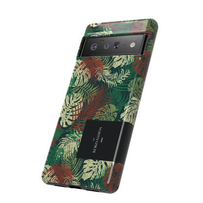 Tough Phone Case - Tafatafa Greens - Limited Edition - Coming Soon