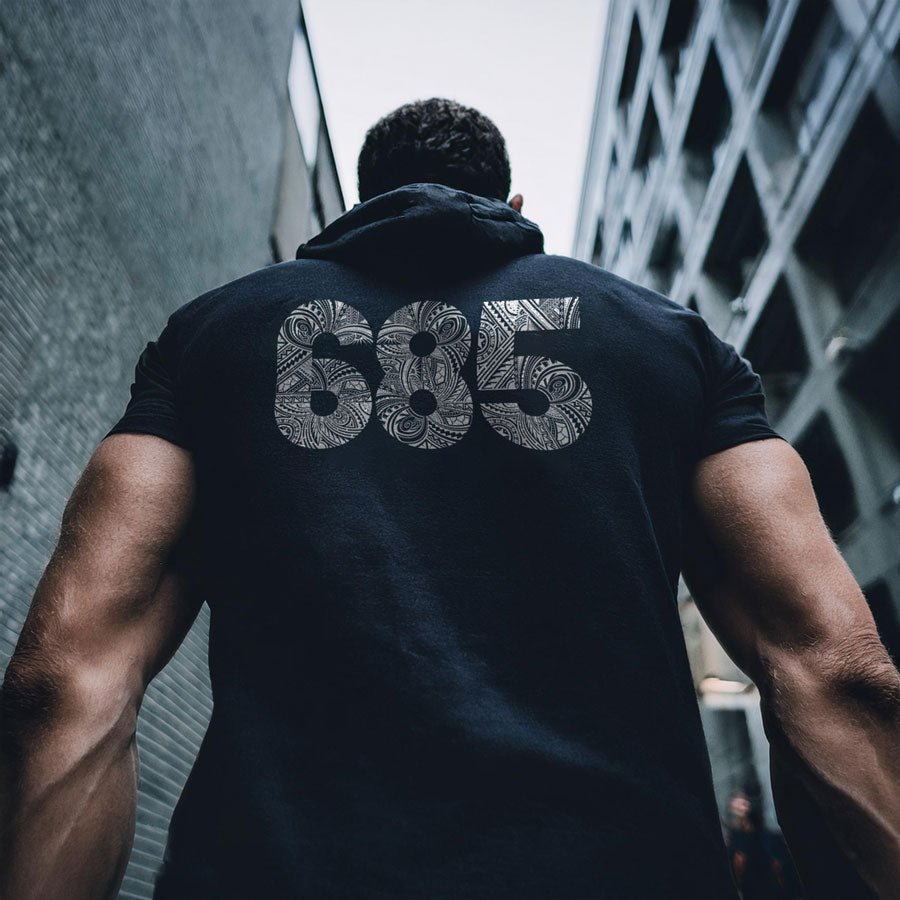 '685' JERSEY PRINT TEE - Limited Edition Print - The Koko Samoa