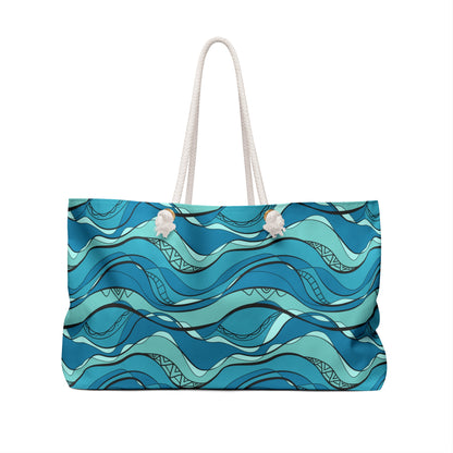 Weekender Bag - 685 Collection - Ocean Wave