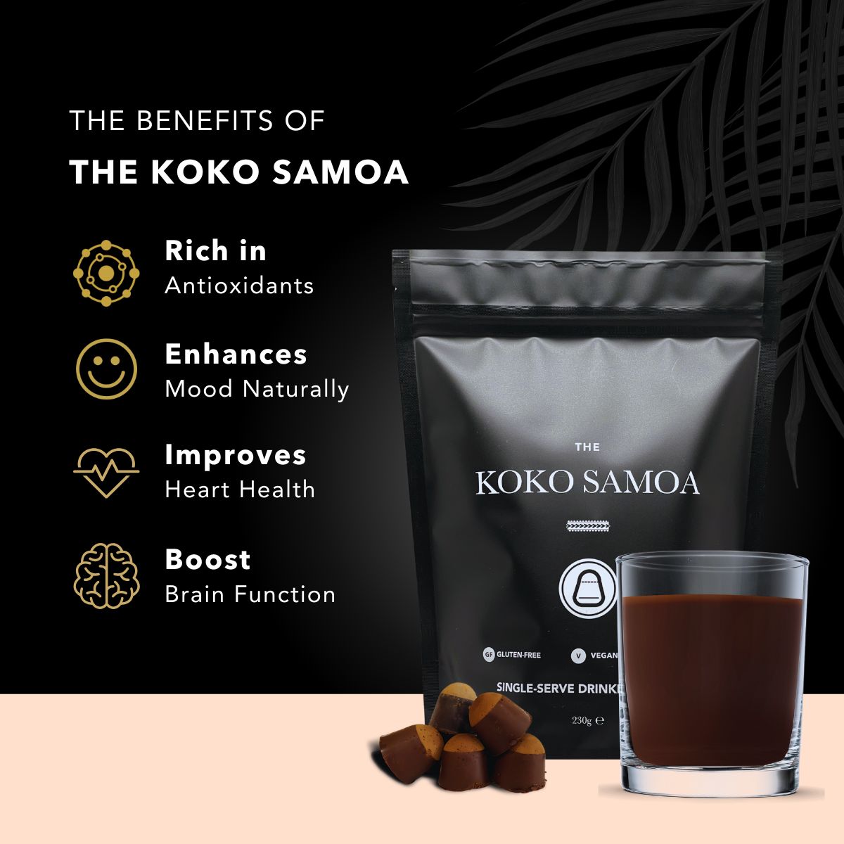 Traditional Koko Samoa Single-Serve Pods  - AU