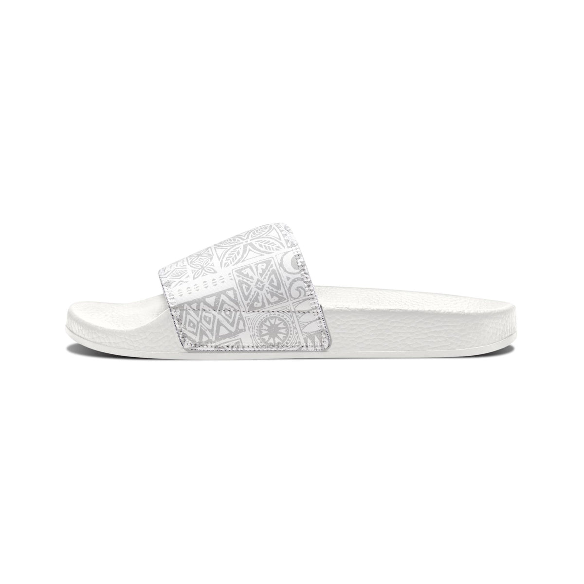 Youth Slide Sandals - White Sunday - AU/NZ/USA