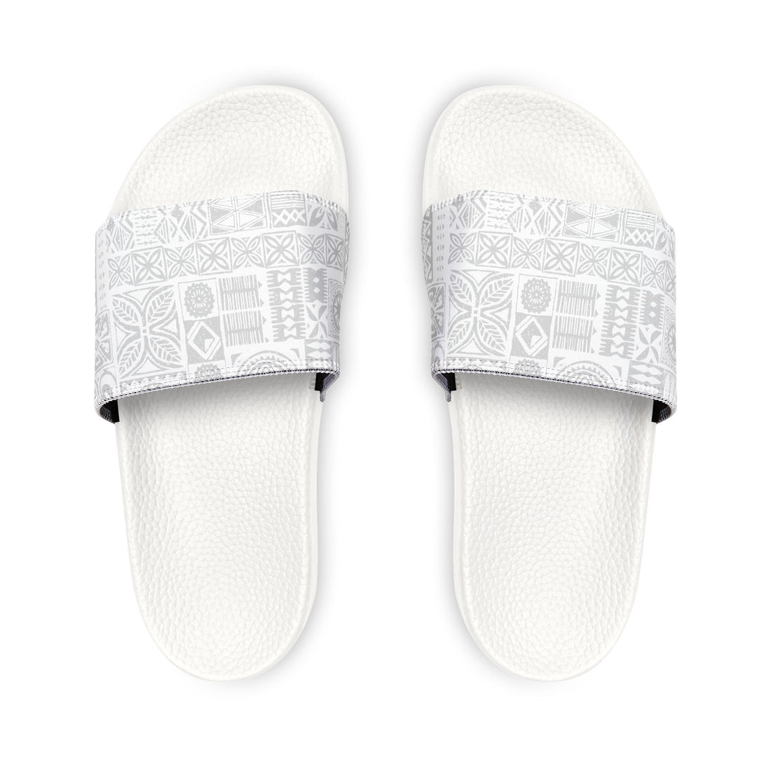 Youth Slide Sandals - White Sunday - AU/NZ/USA