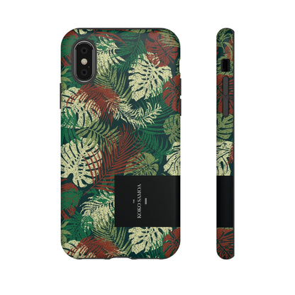 Tough Phone Case - Tafatafa Greens - Limited Edition - Coming Soon