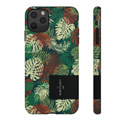 Tough Phone Case - Tafatafa Greens - Limited Edition - Coming Soon