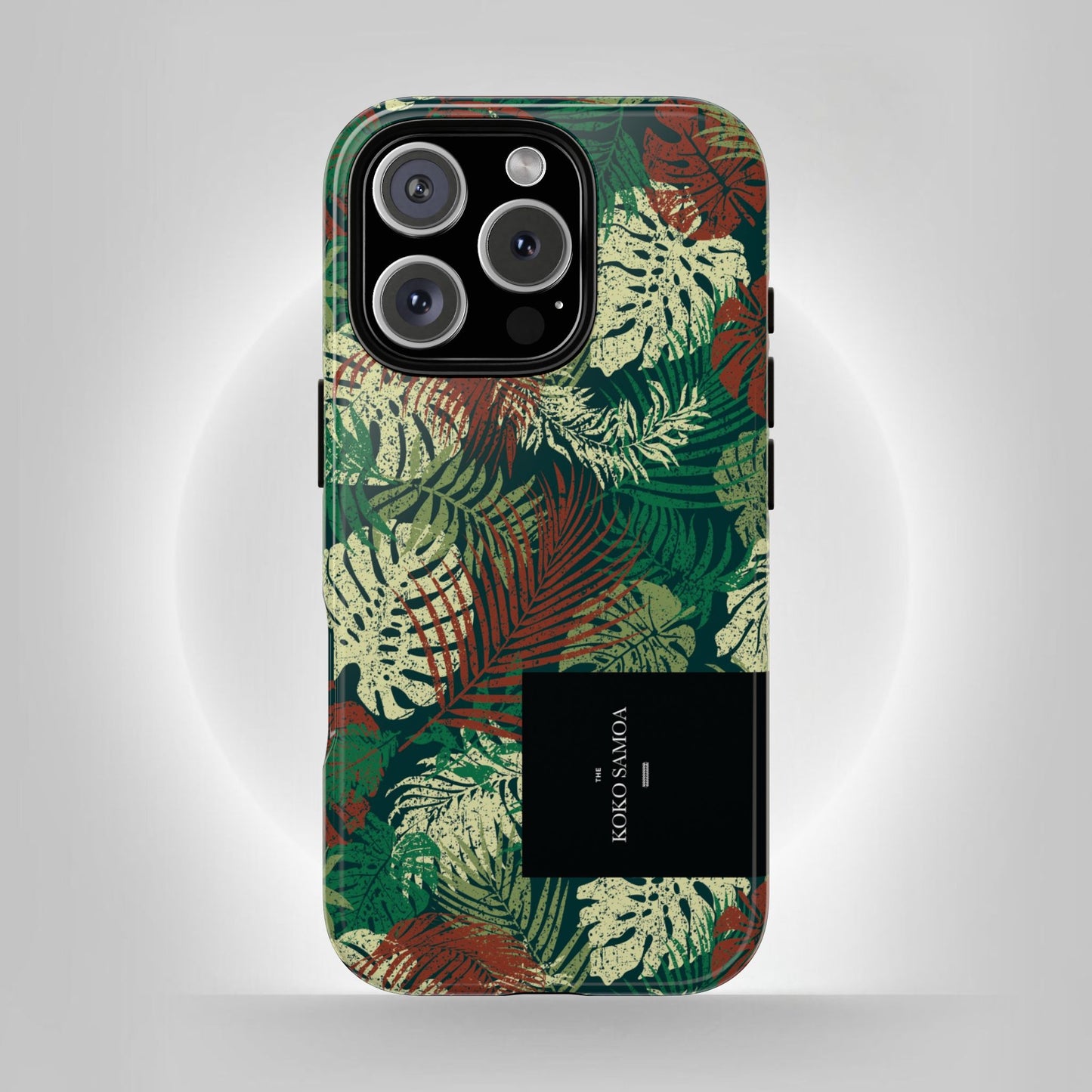 Tough Phone Case - Tafatafa Greens - Limited Edition - Coming Soon