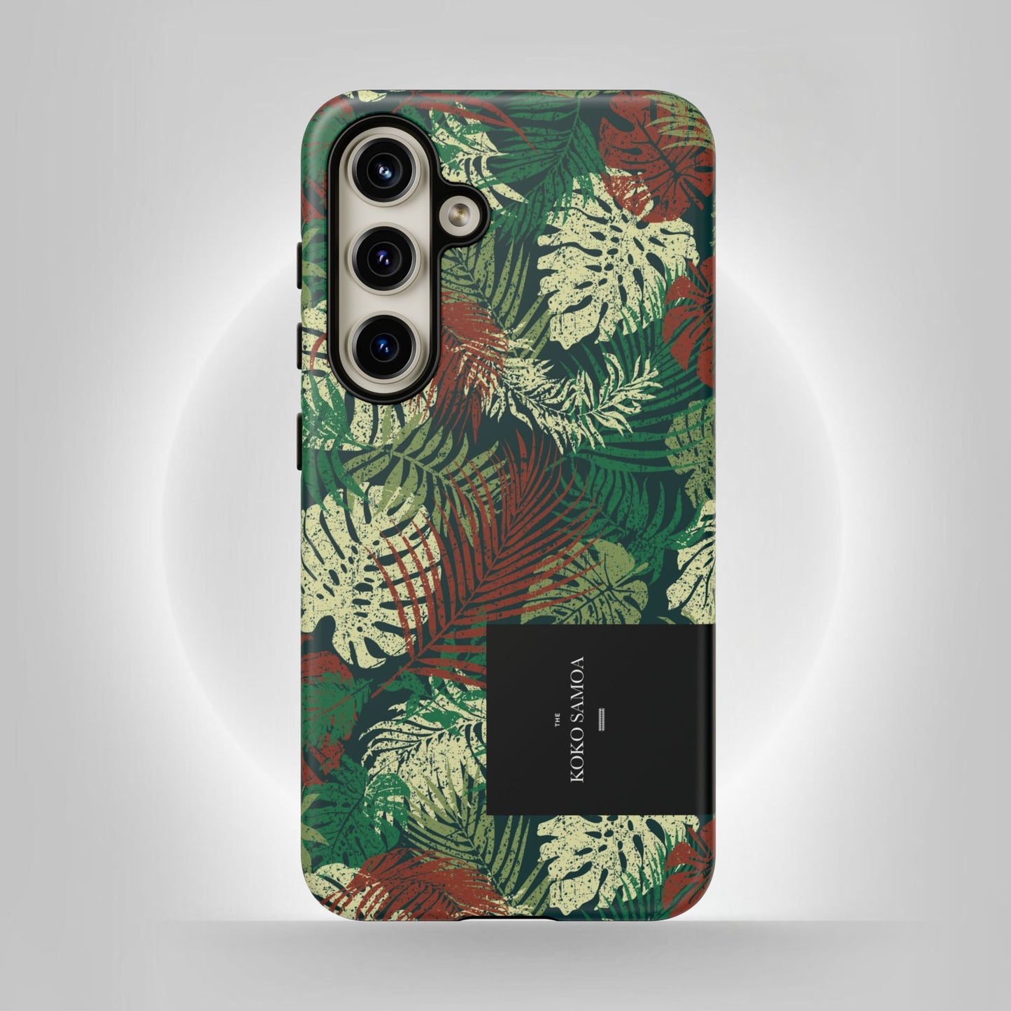 Tough Phone Case - Tafatafa Greens - Limited Edition - Coming Soon