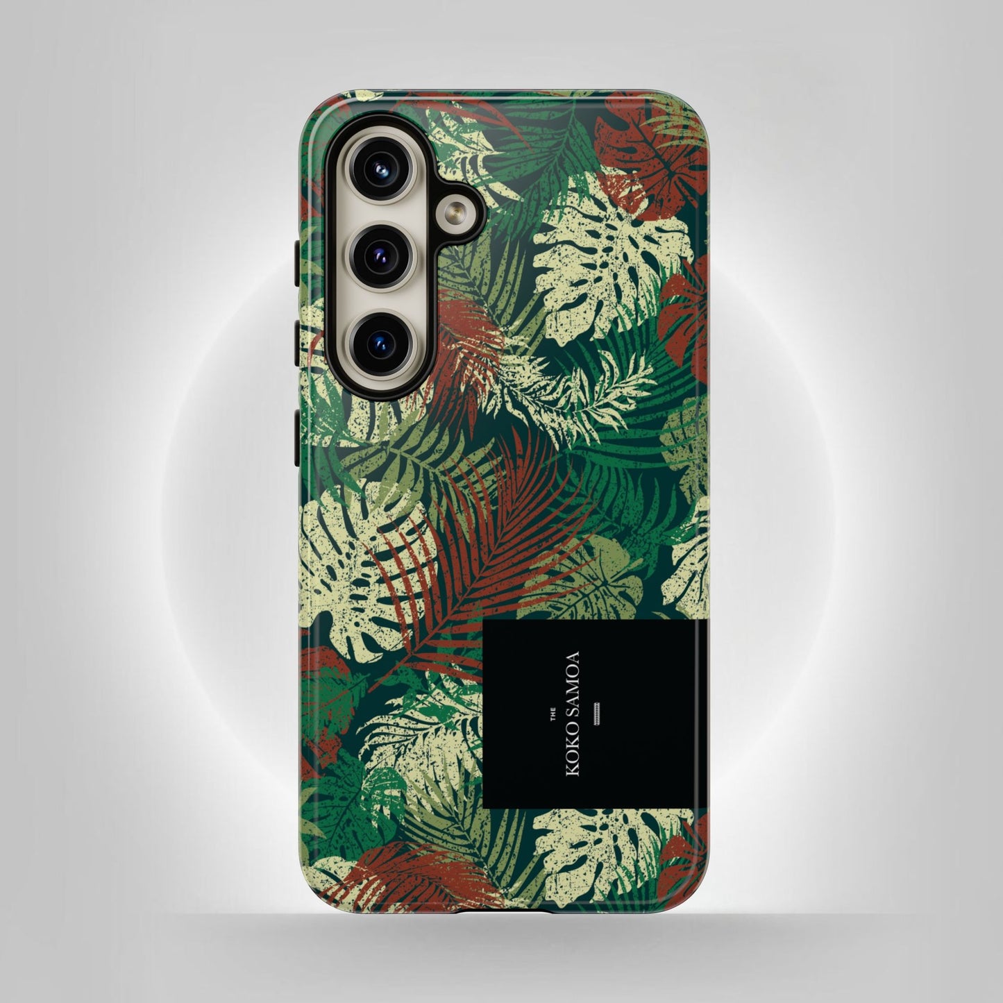 Tough Phone Case - Tafatafa Greens - Limited Edition - Coming Soon