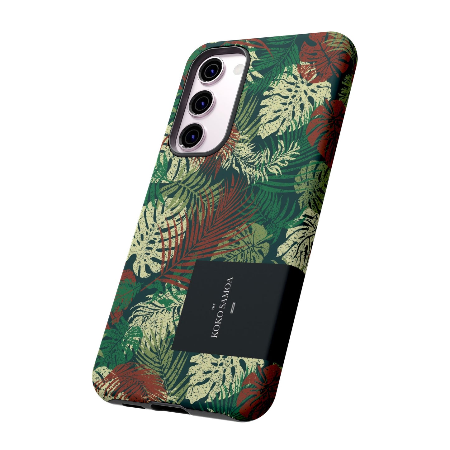 Tough Phone Case - Tafatafa Greens - Limited Edition - Coming Soon