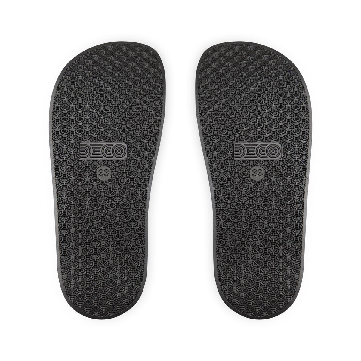 Youth Slide Sandals - White Sunday - AU/NZ/USA