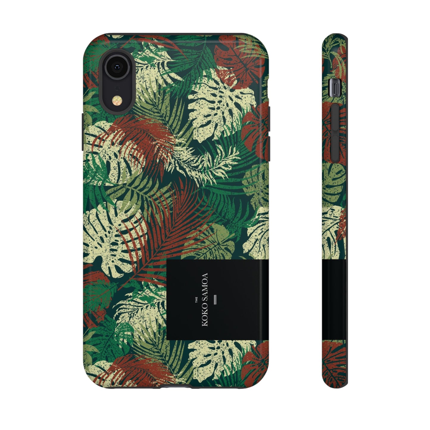 Tough Phone Case - Tafatafa Greens - Limited Edition - Coming Soon