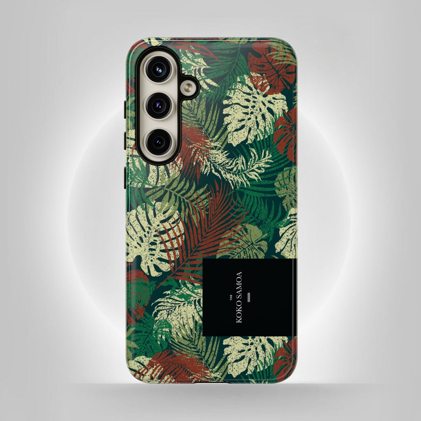 Tough Phone Case - Tafatafa Greens - Limited Edition - Coming Soon