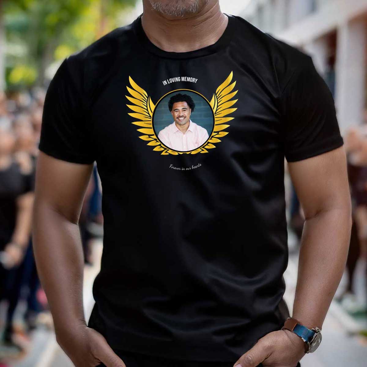 Personalised Memorial Tee - Unisex AU/NZ Limited Edition