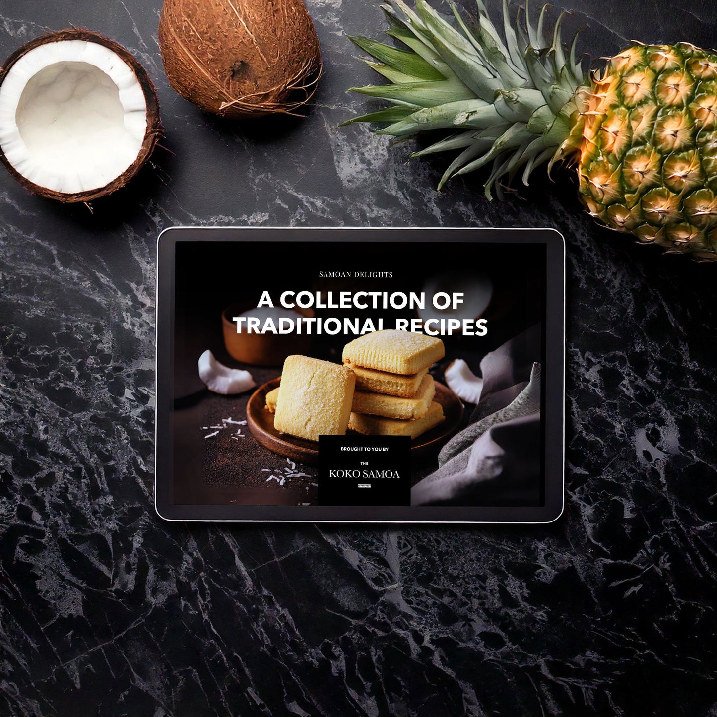 E-Book - Samoan Delights: Samoan Recipes Cookbook - Vol 1