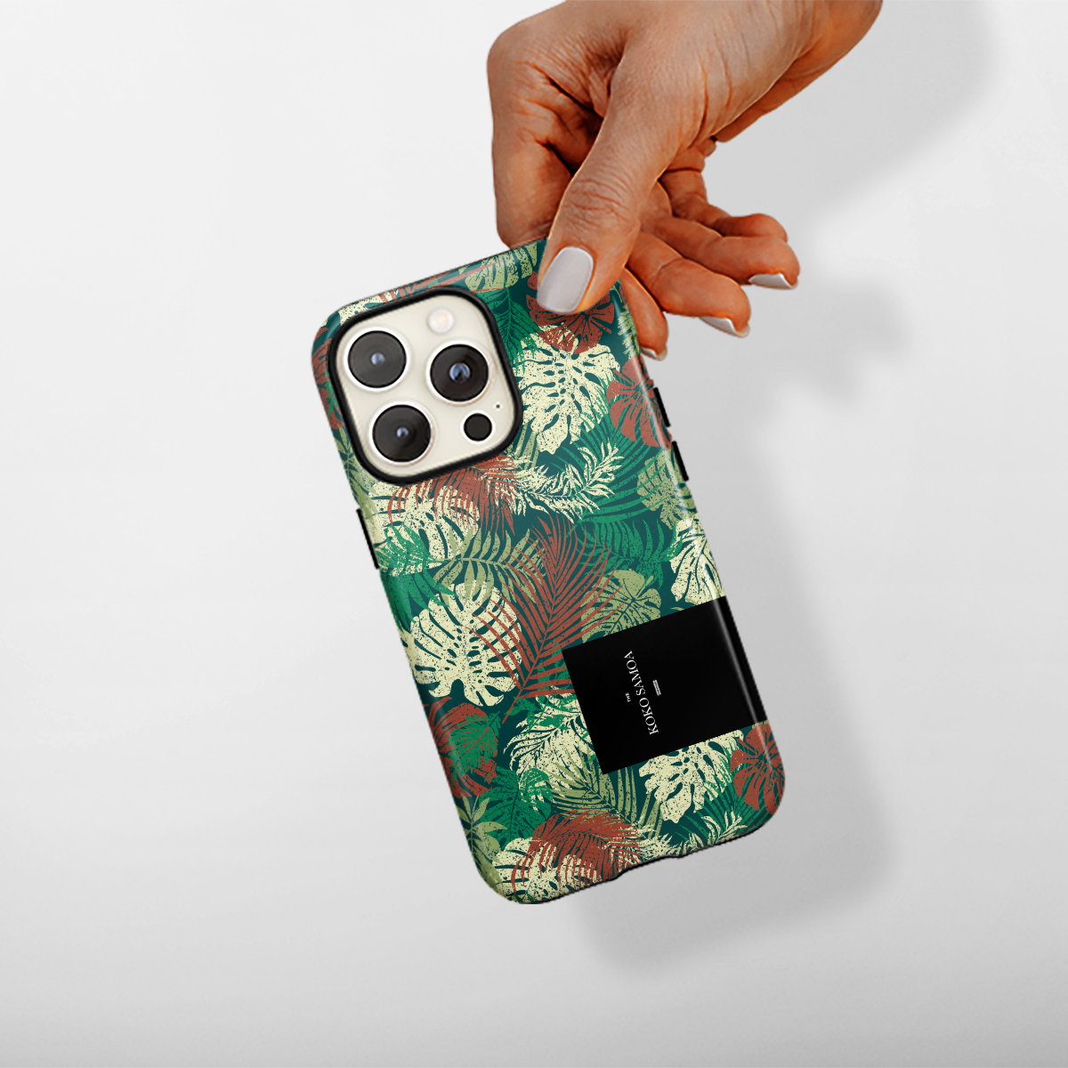 Tough Phone Case - Tafatafa Greens - AU/NZ/USA