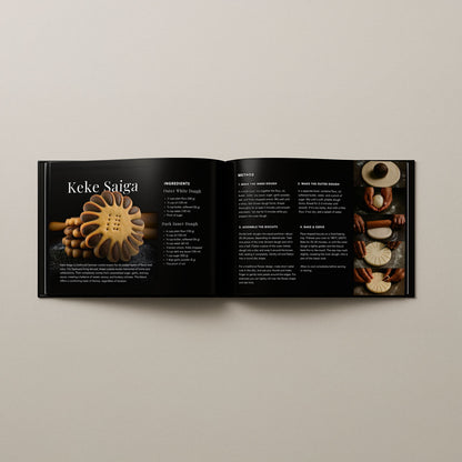 Hardcover A4 - Samoan Delights: 12 Samoan Recipes Cookbook - Vol 2 - AU/NZ/USA