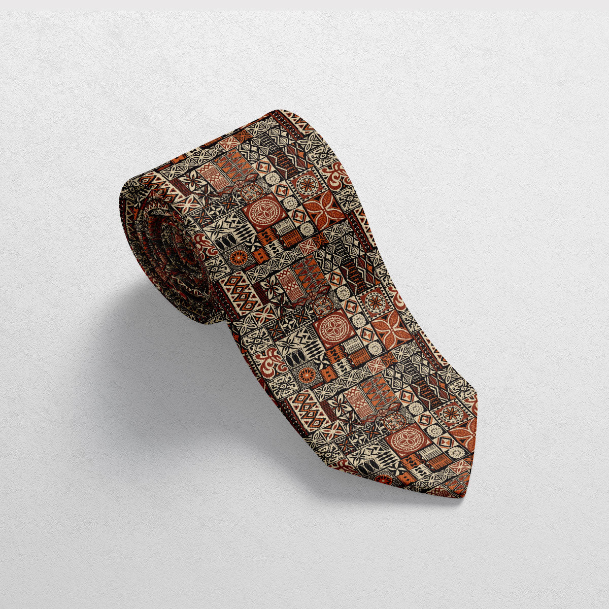 Necktie - 'Elei' Print Gift for Dad - AU/NZ/USA