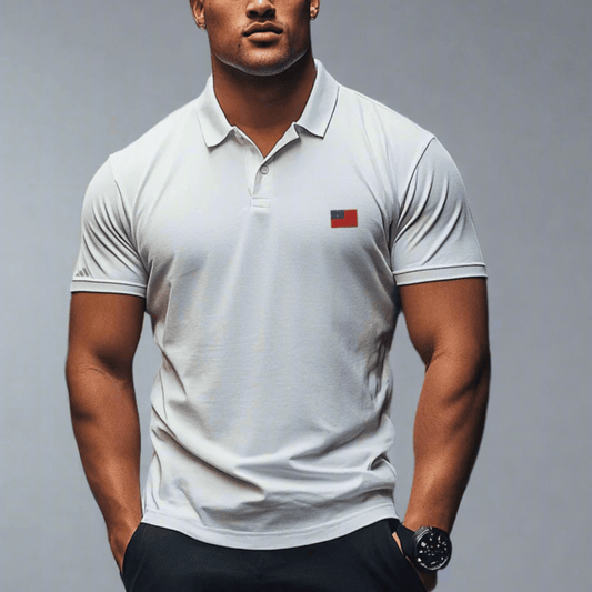 Adidas Performance Polo Tee – The Koko Samoa Customized – Limited Edition Capsule Collection - The Koko Samoa