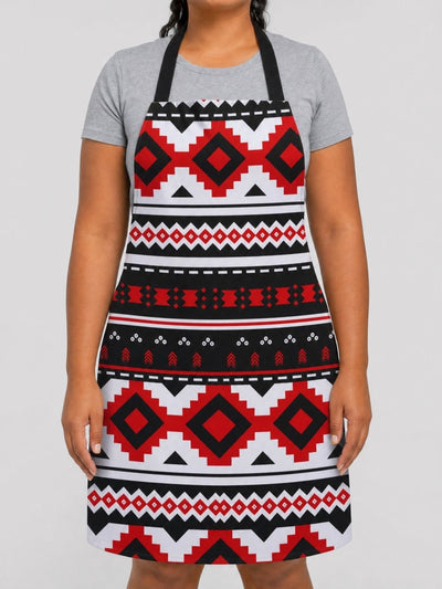 Apron -Pacific print