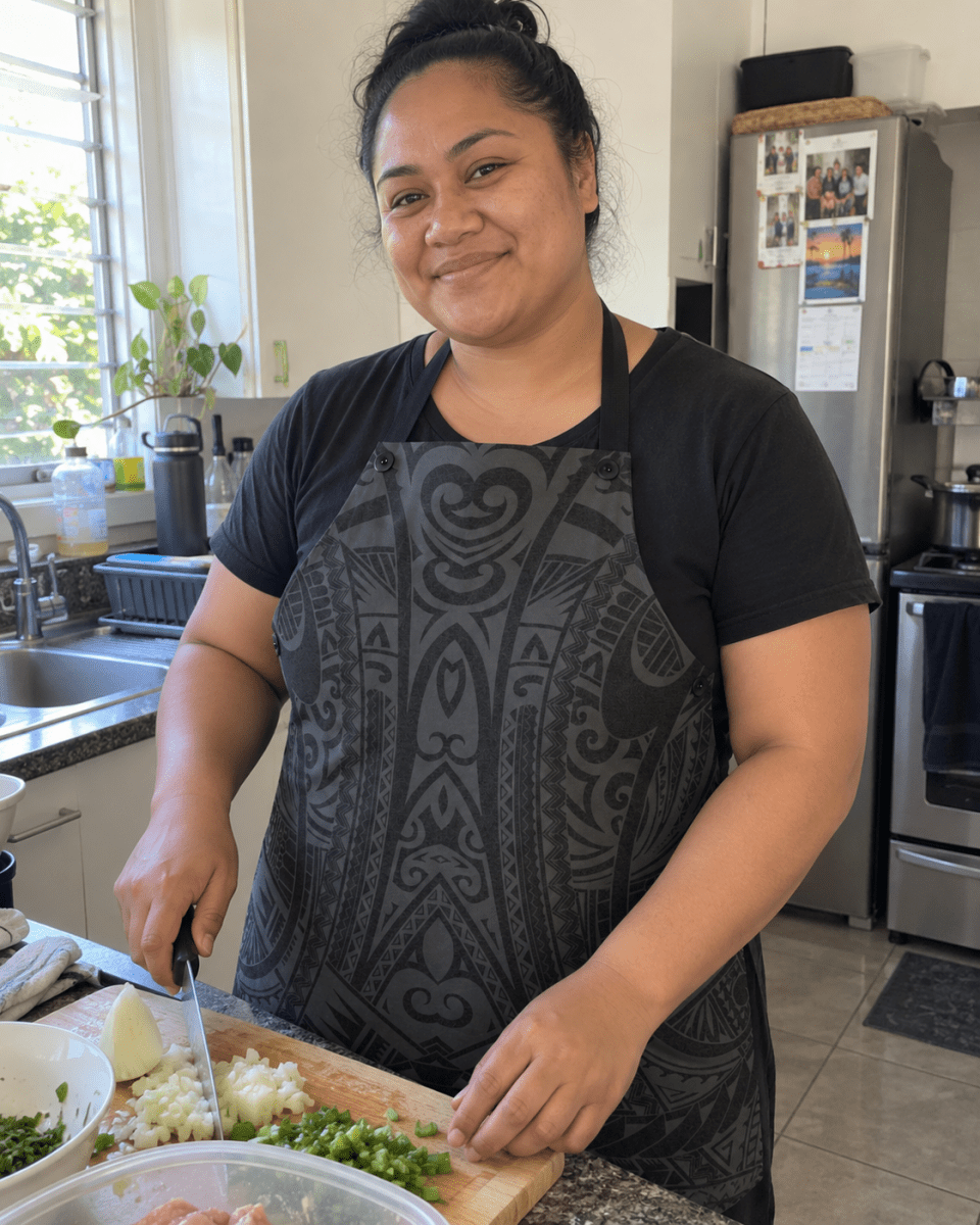 Apron - Warrior - The Koko Samoa