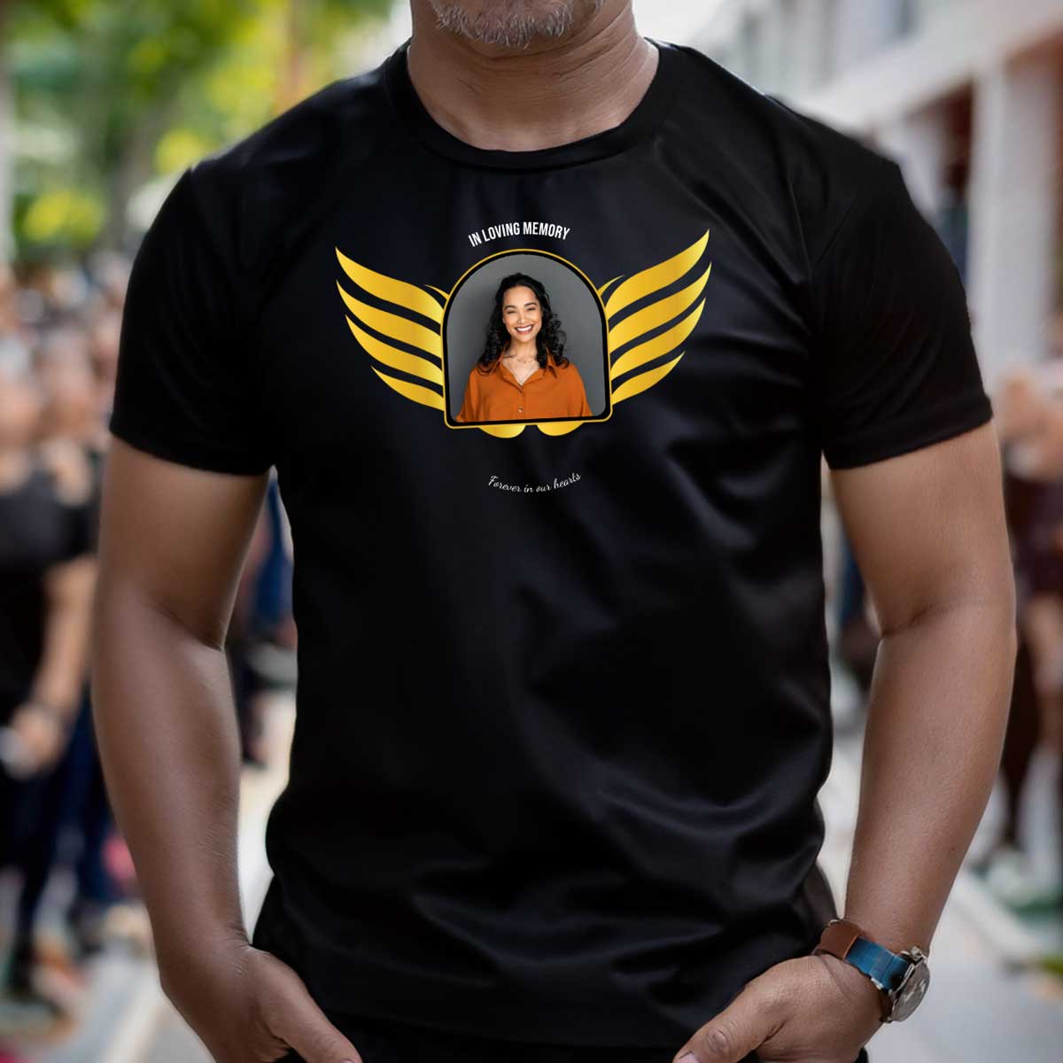 Personalised Memorial Tee - Unisex AU/NZ Limited Edition