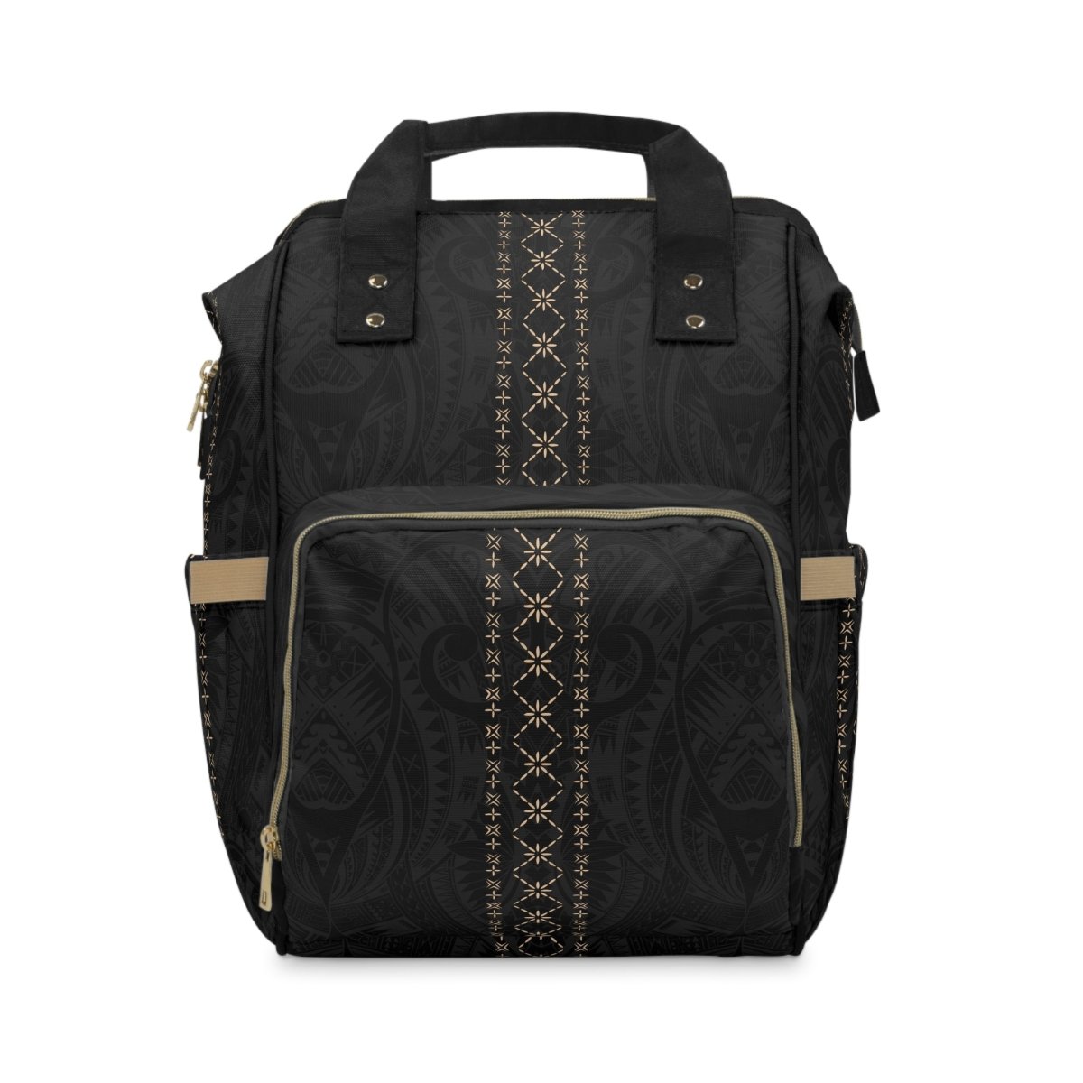Multipurpose Diaper Bag Malu in AU/NZ with multiple compartments and adjustable straps, suitable for carrying baby essentials.