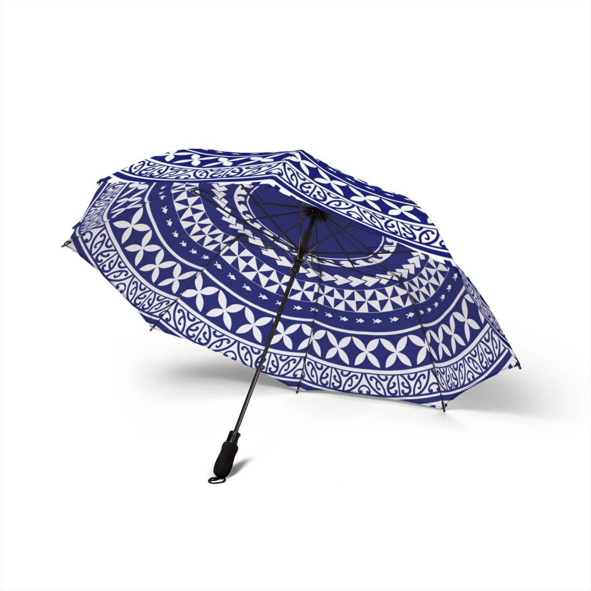 Artsadd PasifikaOne umbrella, 48-inch United Blue outdoor umbrella with a sturdy frame and vibrant blue canopy.