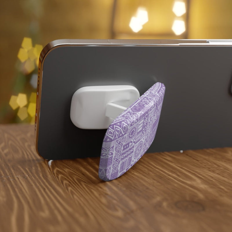 Babe Phone Stand - Lavender Elei - AU/NZ/USA - The Koko Samoa