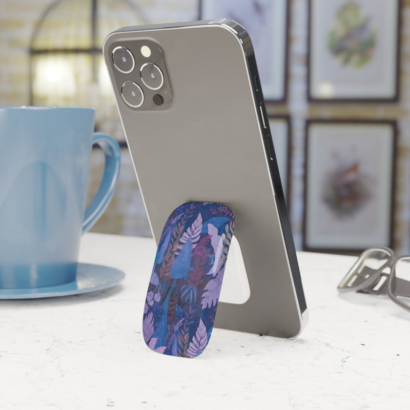 Babe Phone Stand - Lavender Palms - AU/NZ/USA - The Koko Samoa