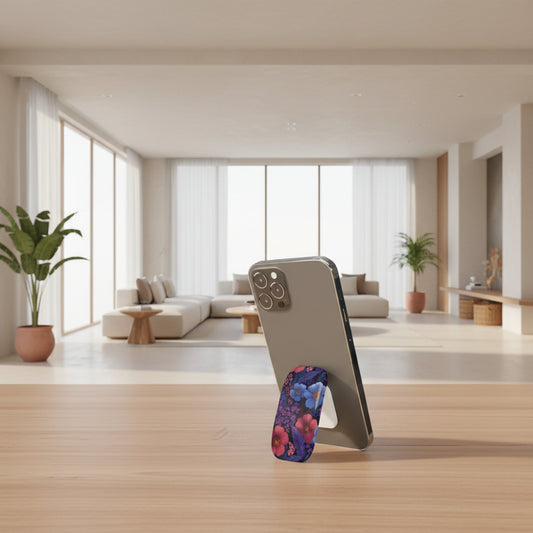 Babe Phone Stand - Lavender Tropics - AU/NZ/USA - The Koko Samoa