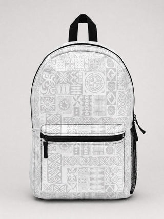Backpack - White Sunday - The Koko Samoa