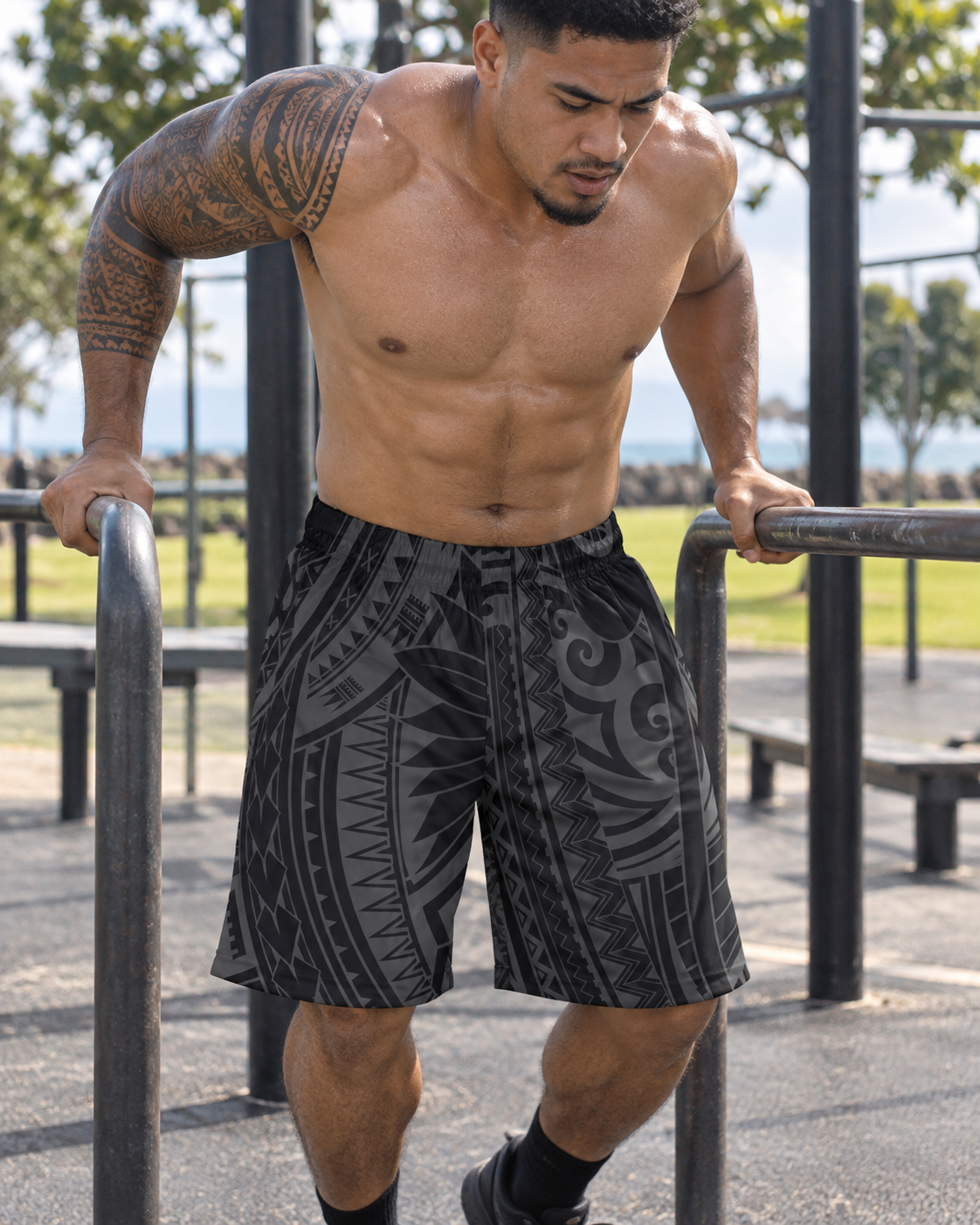 Basketball Shorts - Warrior worn in everyday life