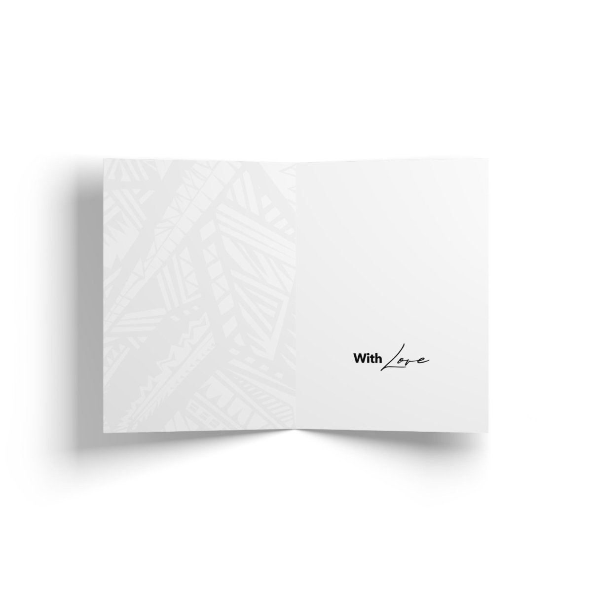 Blossom Greeting Card - The Koko Samoa