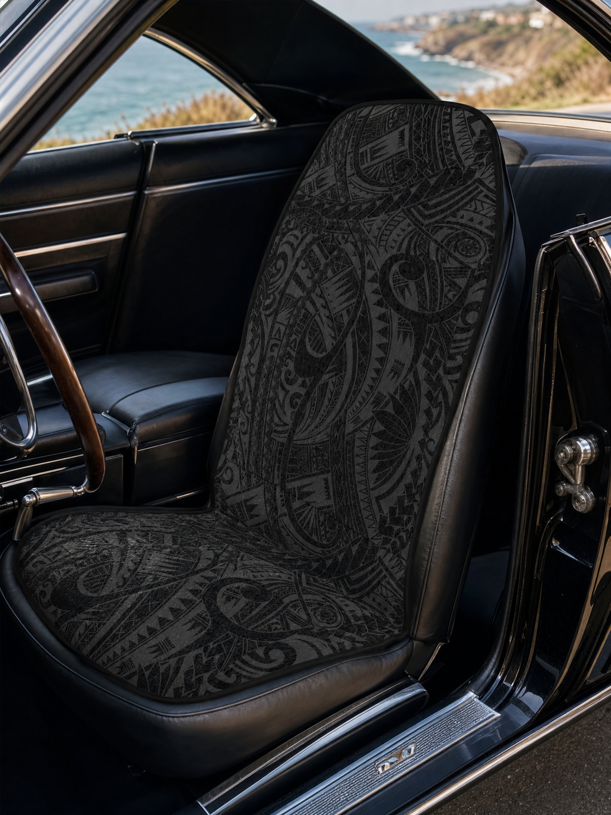Car Seat Covers - Warrior worn in everyday life