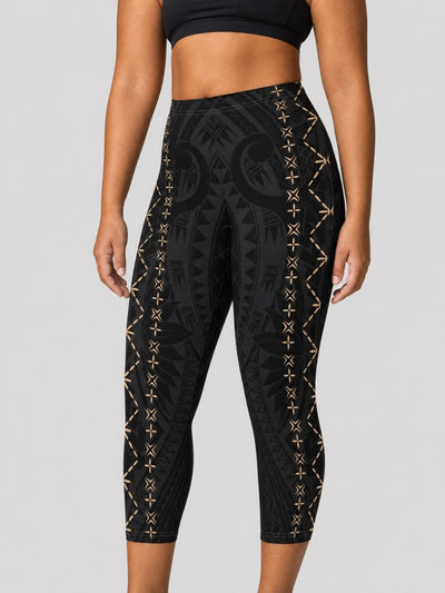 Casual Capri Leggings - Malu