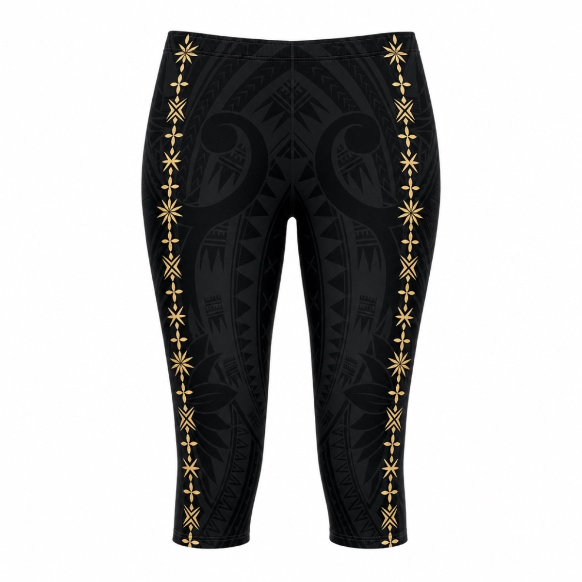 Casual Capri Leggings - Malu - AU/NZ/USA - The Koko Samoa