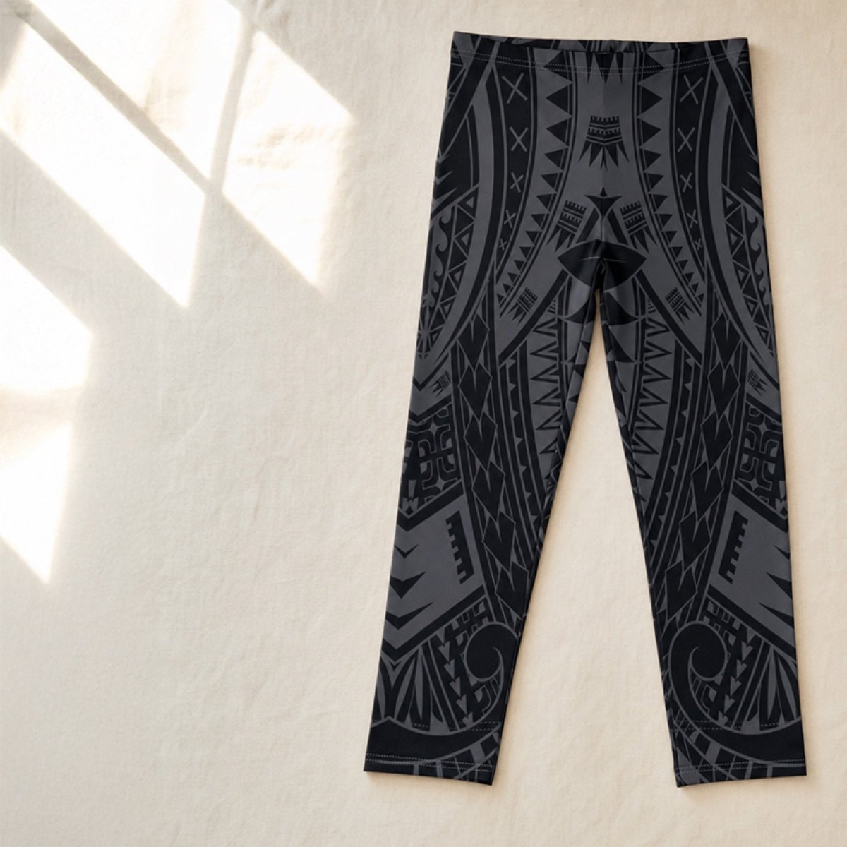 Casual Capri Leggings - Warrior - AU/NZ/USA - The Koko Samoa