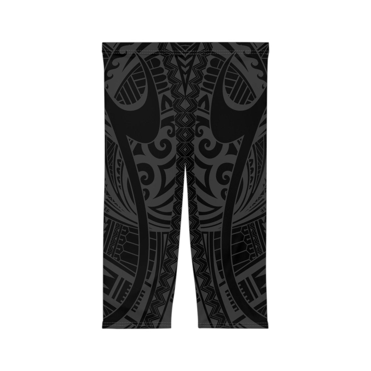 Casual Capri Leggings - Warrior - AU/NZ/USA - The Koko Samoa