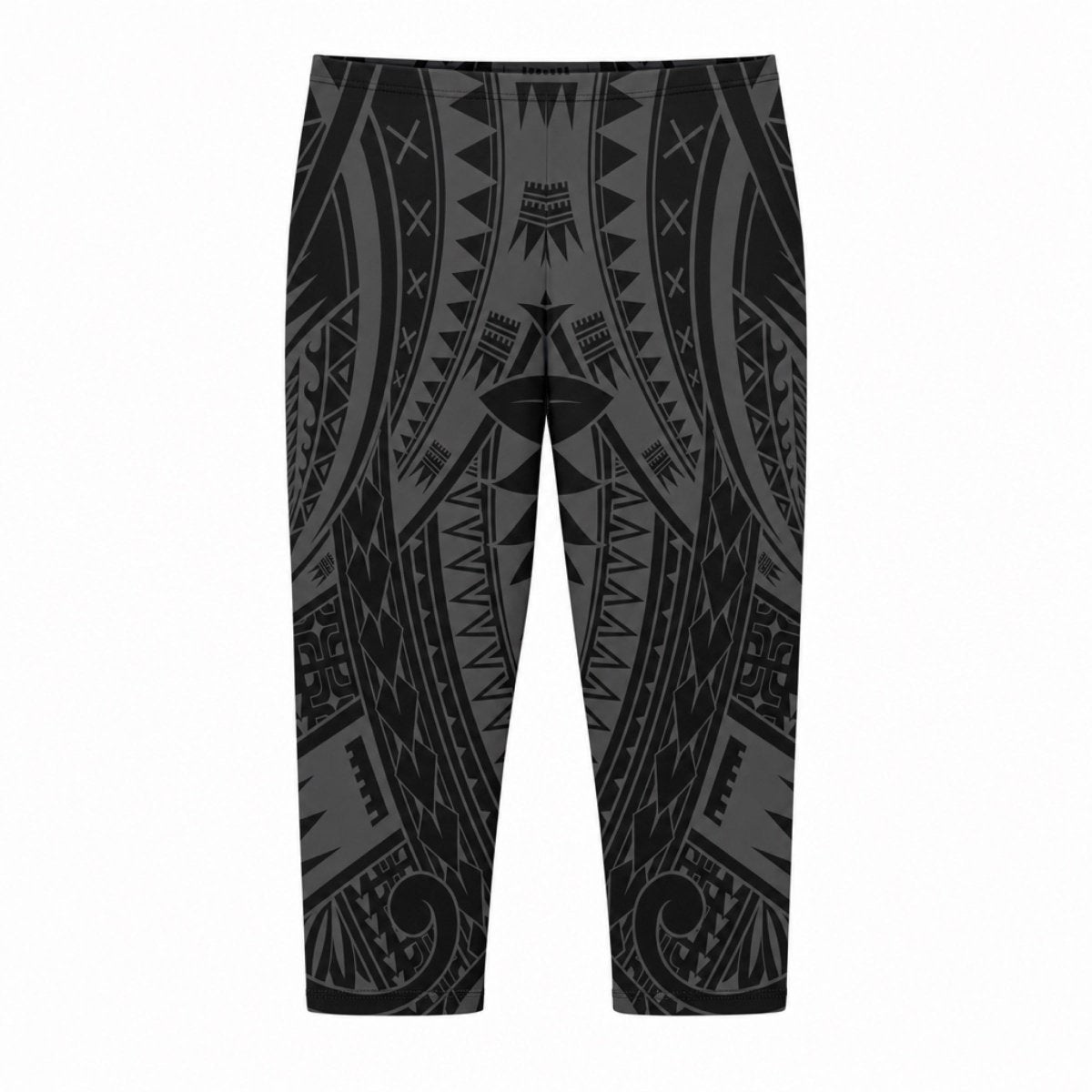 Casual Capri Leggings - Warrior - AU/NZ/USA - The Koko Samoa