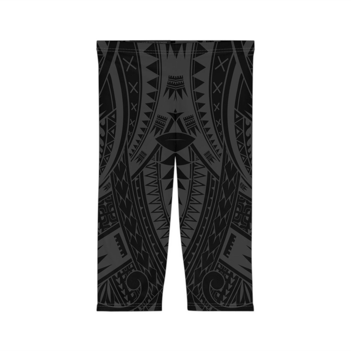 Casual Capri Leggings - Warrior - AU/NZ/USA - The Koko Samoa