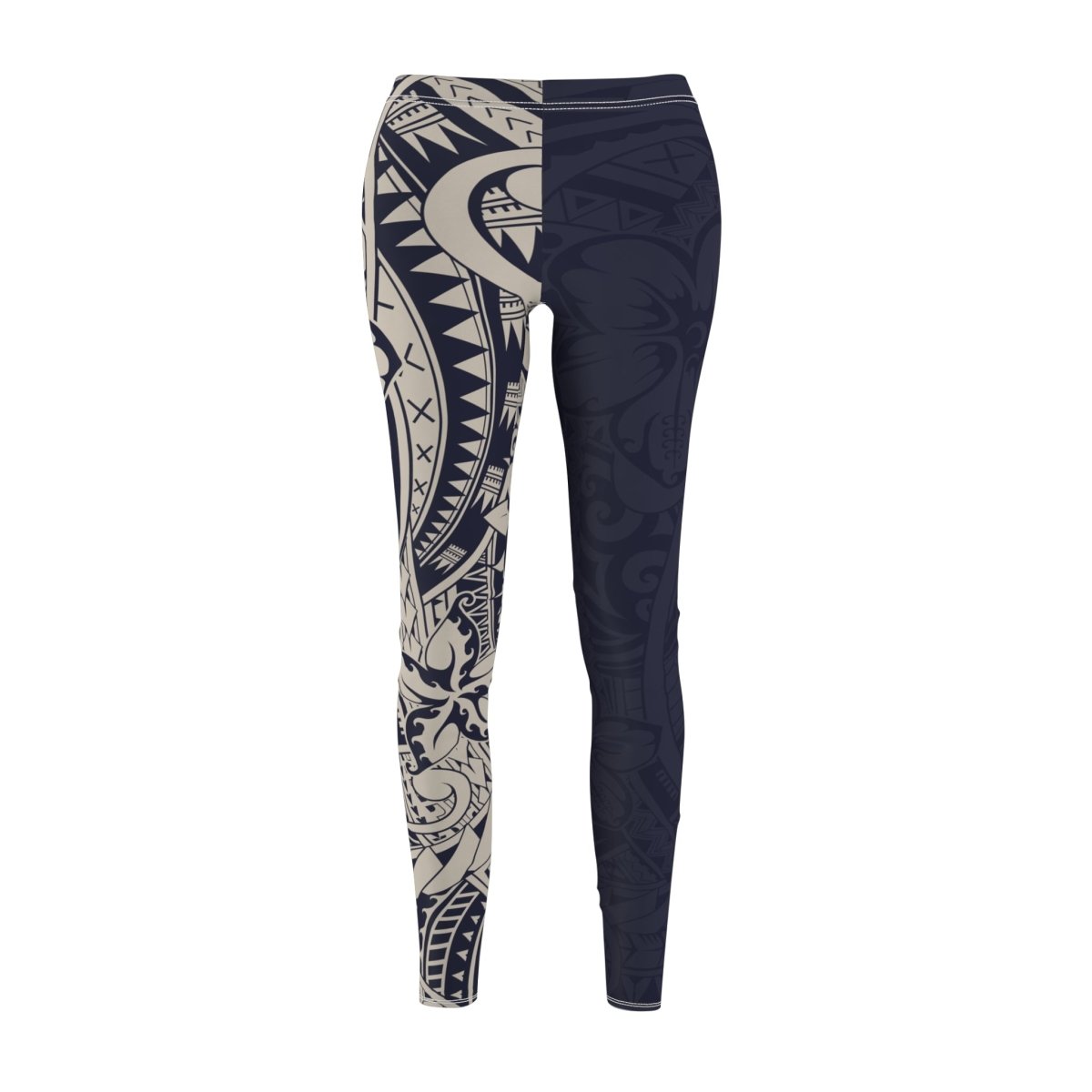 Casual Leggings - Blue Bloom - AU/NZ/USA - The Koko Samoa