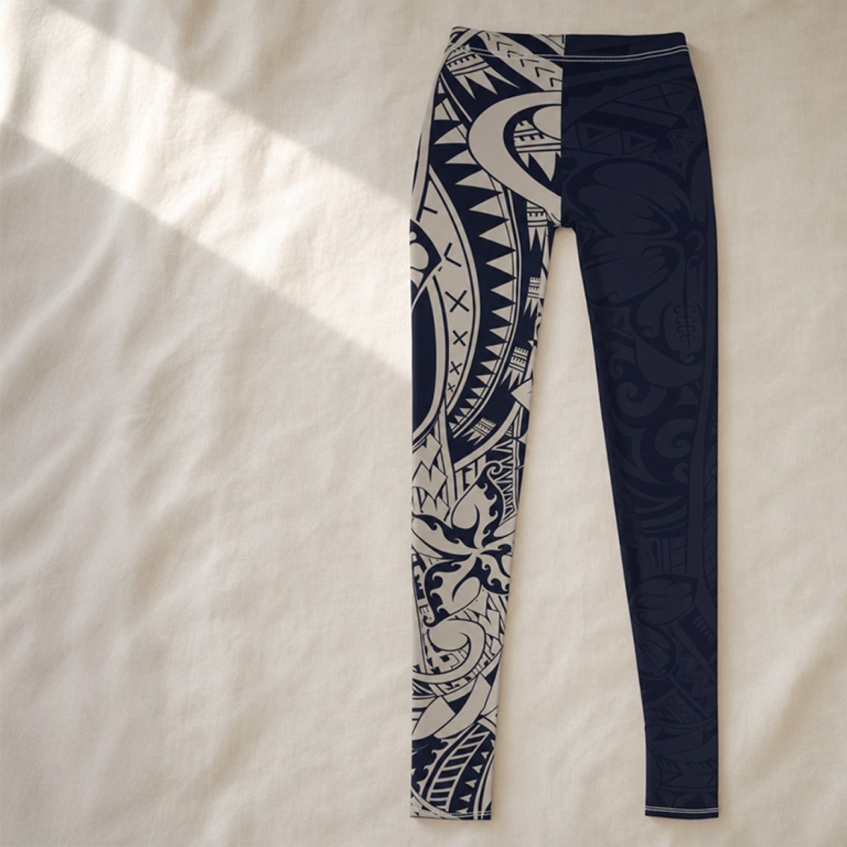 Casual Leggings - Blue Bloom - AU/NZ/USA - The Koko Samoa