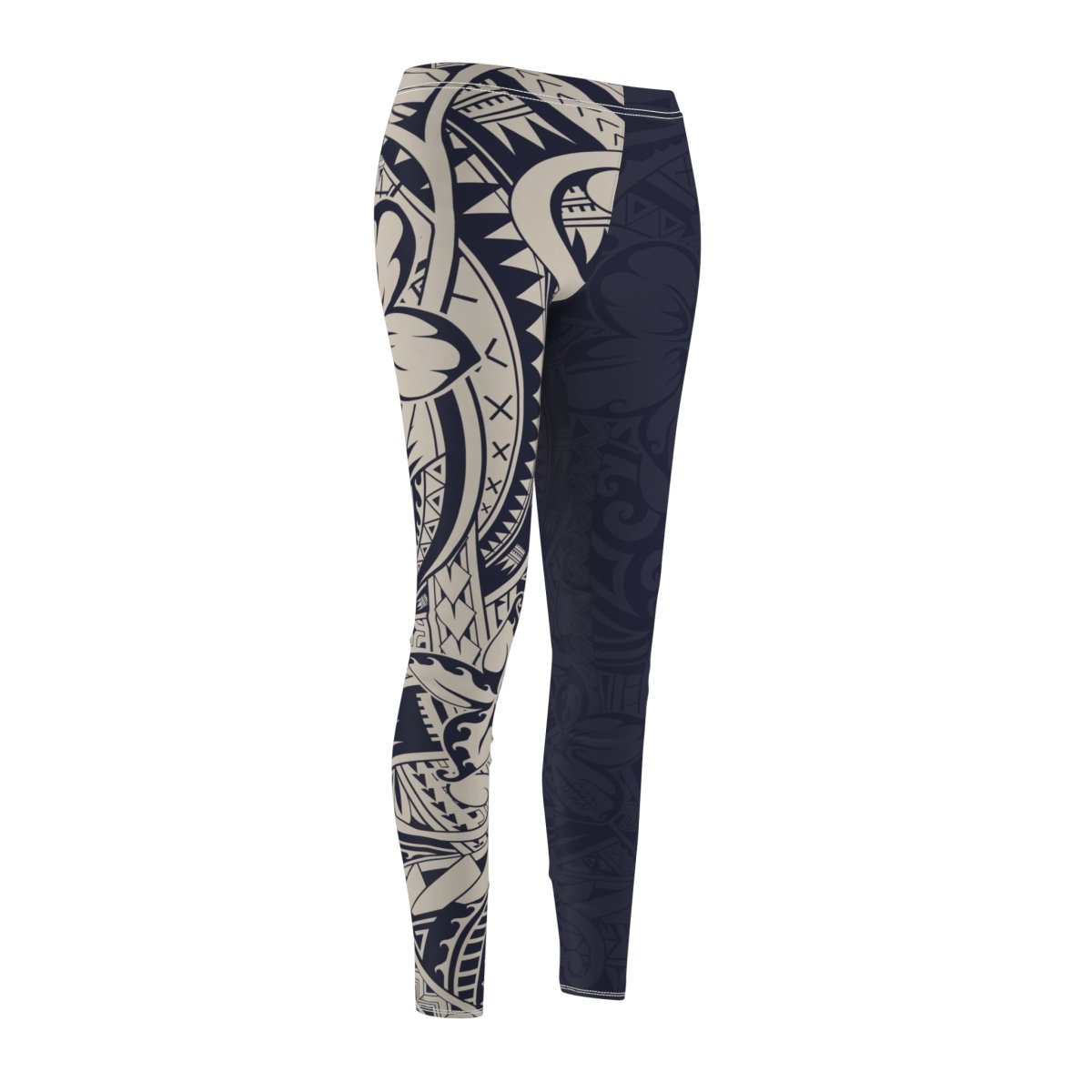 Casual Leggings - Blue Bloom - AU/NZ/USA - The Koko Samoa