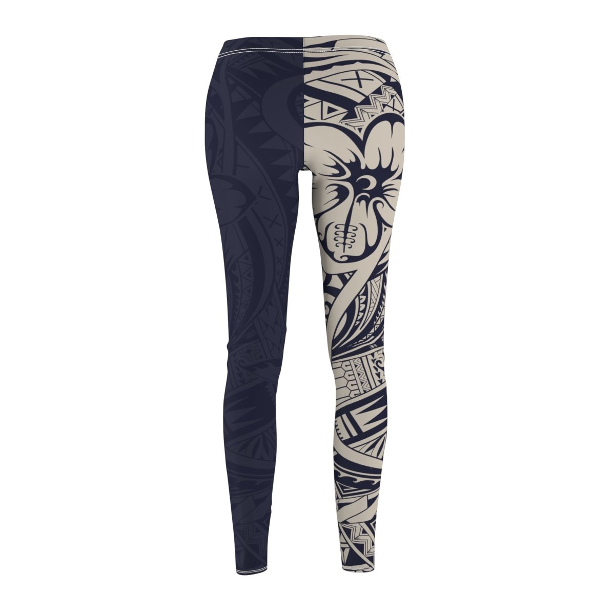 Casual Leggings - Blue Bloom - AU/NZ/USA - The Koko Samoa