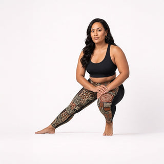 Casual Leggings - Elei - AU/NZ/USA - The Koko Samoa