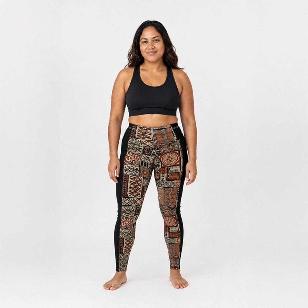 Casual Leggings - Elei - AU/NZ/USA - The Koko Samoa