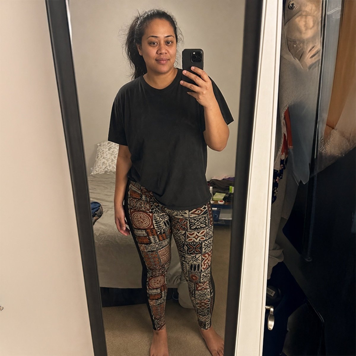 Casual Leggings - Elei - AU/NZ/USA - The Koko Samoa